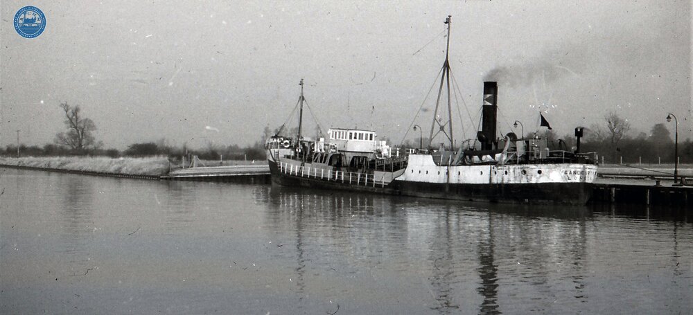 Steam Ship Candourity at Quedgley 