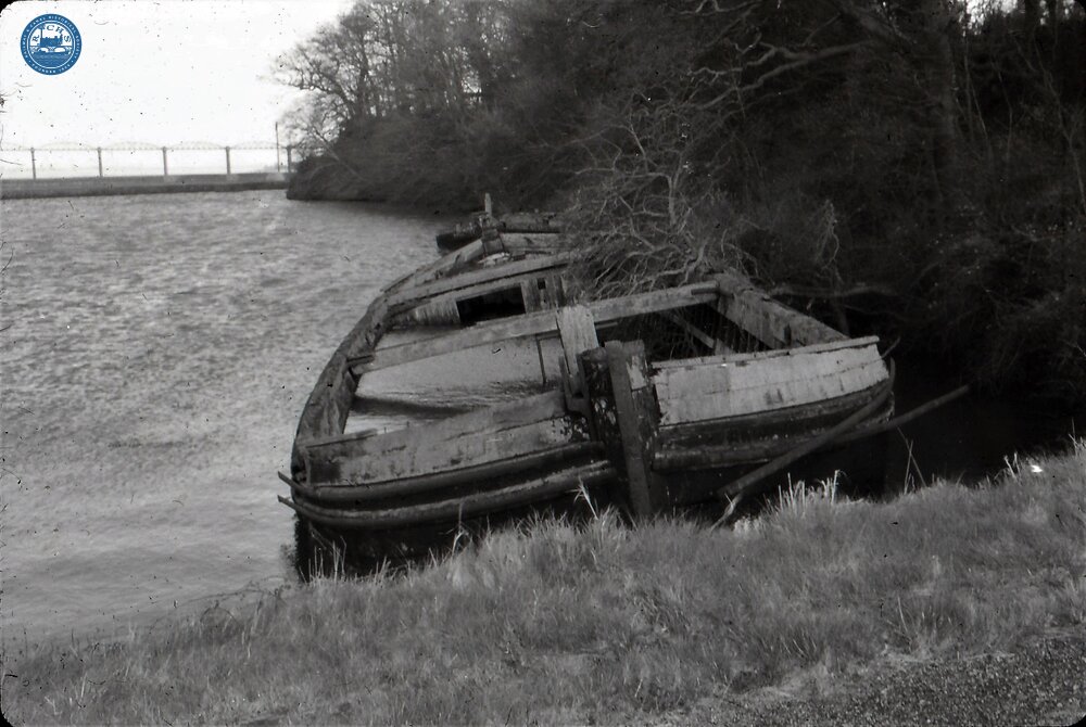 Old Trow at  Sharpness Old Dock.