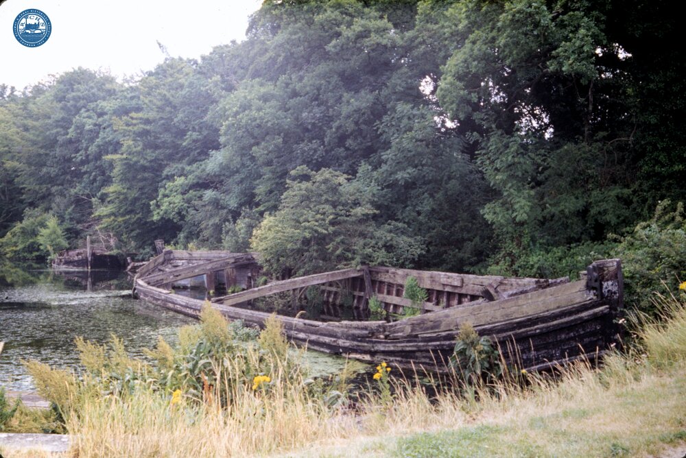 Derelict Barge Hulks