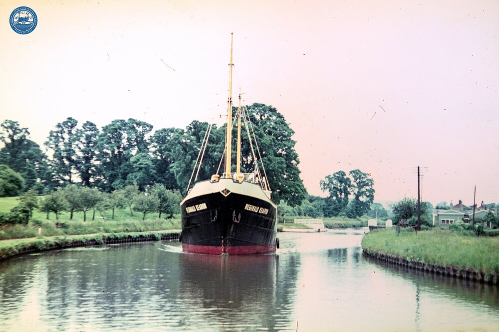 Coaster 'Reginald Kearon' near Purton. 1965