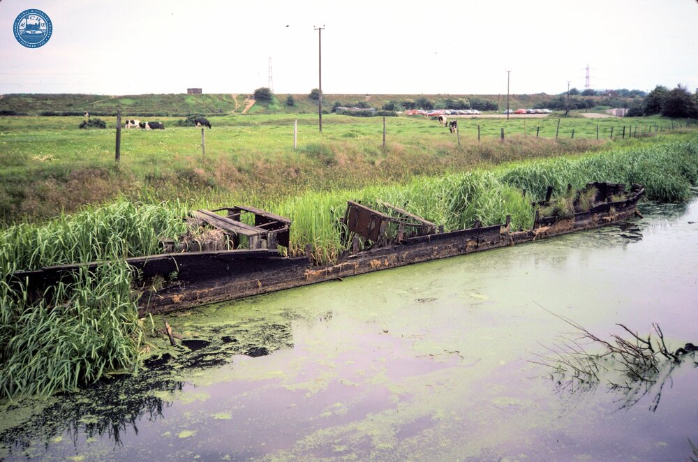 Boat His MB98. July 1981