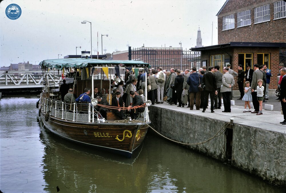 RCHS Trip Gloucester Dock. 24/06/67 