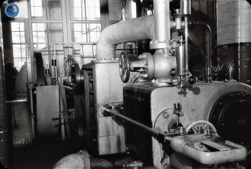 Pump House, Gloucester Docks. 1966