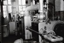 Pump House, Gloucester Docks. 1966