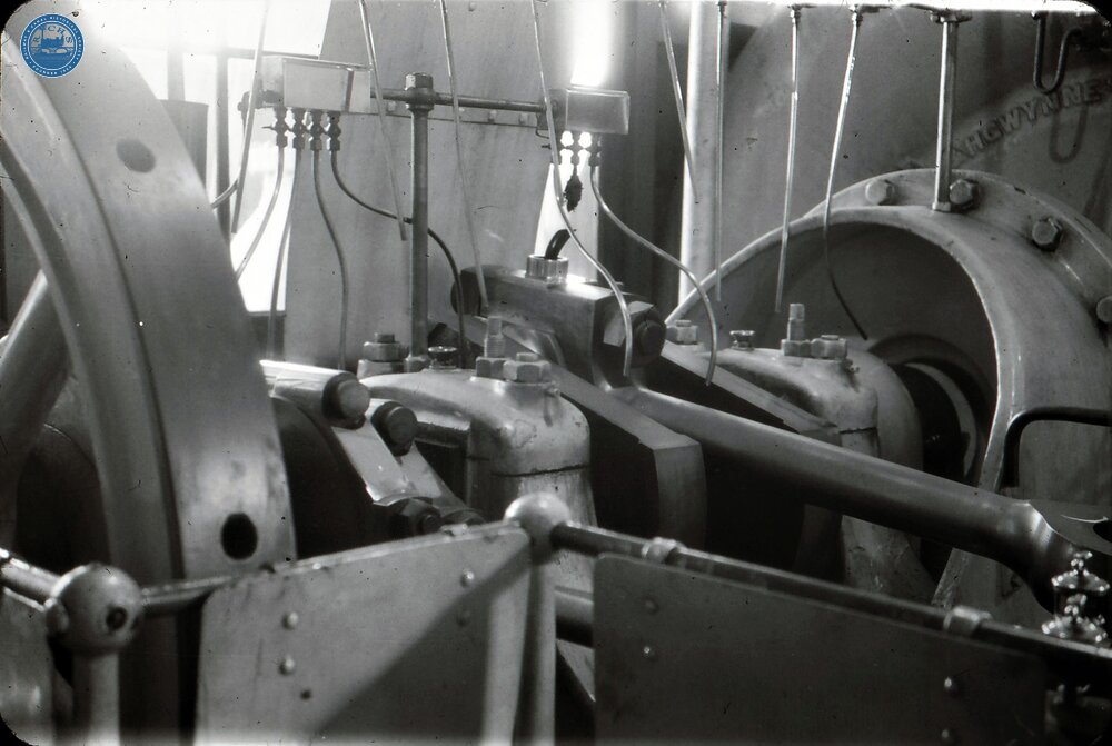 Pump House, Gloucester Docks. 1966