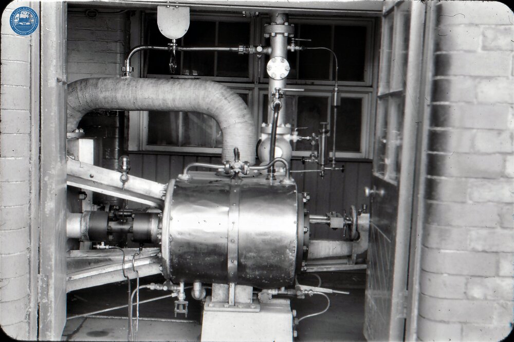 Pump House, Gloucester Docks. 1966