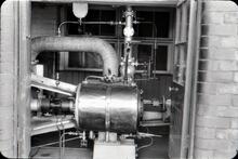 Pump House, Gloucester Docks. 1966