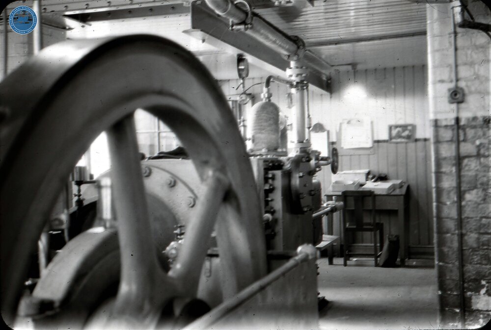 Pump House, Gloucester Docks. 1966