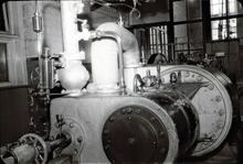 Pump House, Gloucester Docks. 1966