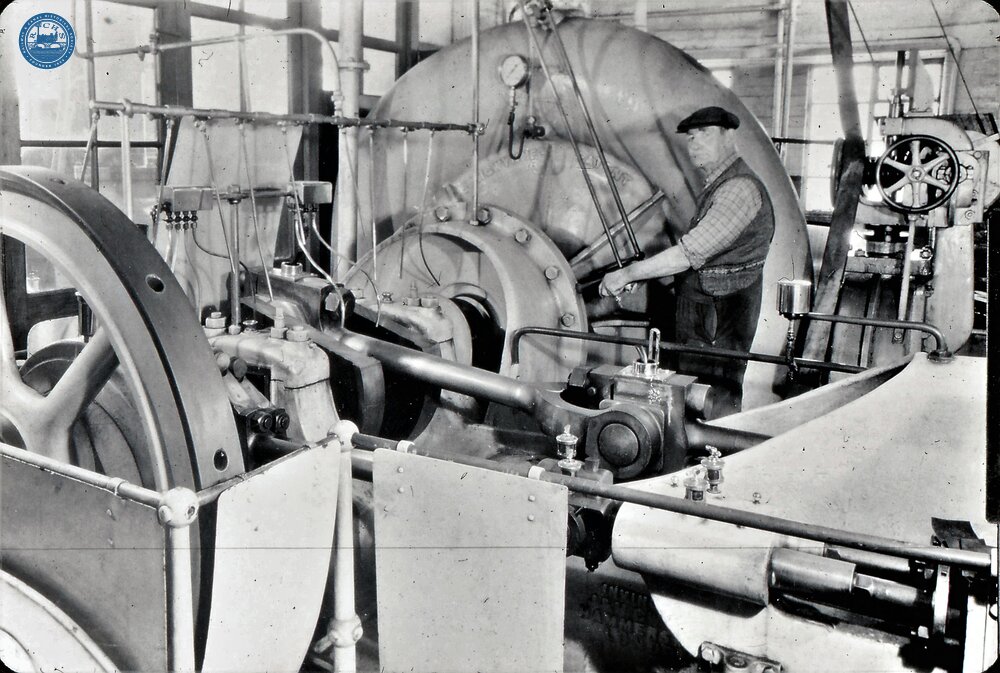 Pump House, Gloucester Docks. 1966