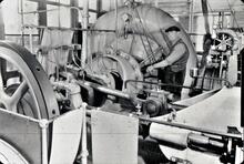 Pump House, Gloucester Docks. 1966