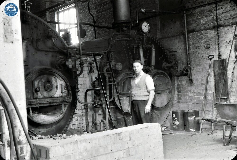 Pump House, Gloucester Docks. 1966