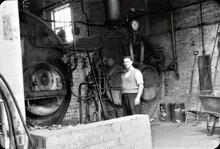 Pump House, Gloucester Docks. 1966