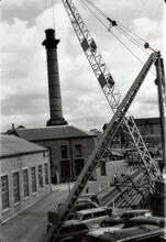 Pump House, Gloucester Docks. 1966