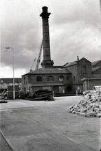 Pump House, Gloucester Docks. 1966
