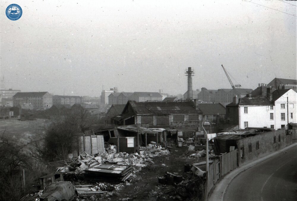 Gloucester Docks. 1967