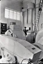 New electric pumps at Gloucester Docks. 1967 
