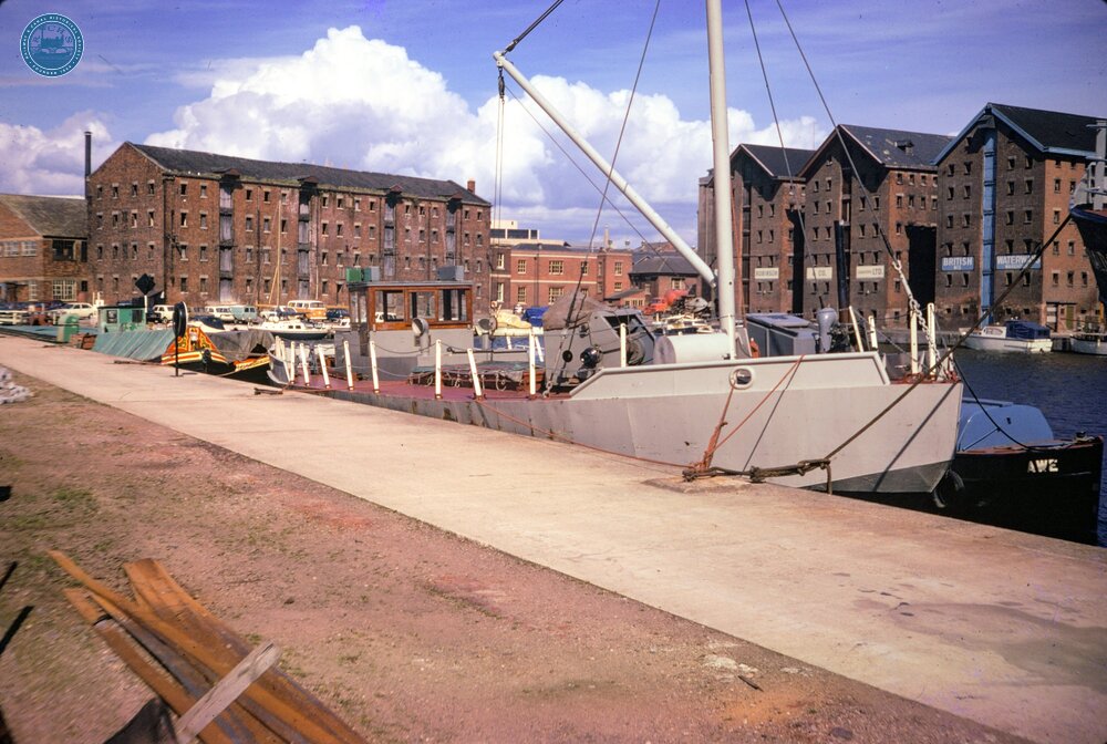 Gloucester Docks. May 1975