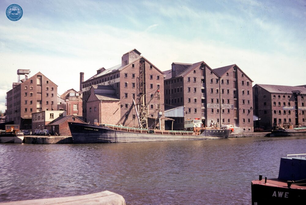 Gloucester Docks. May 1975