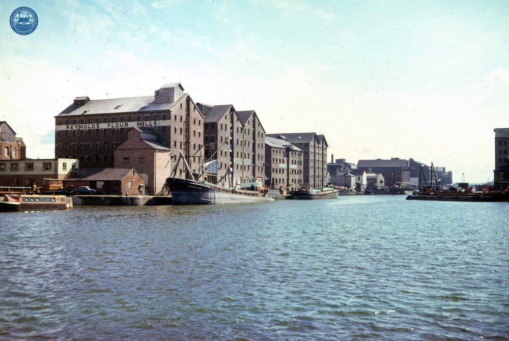 Gloucester Docks. May 1975