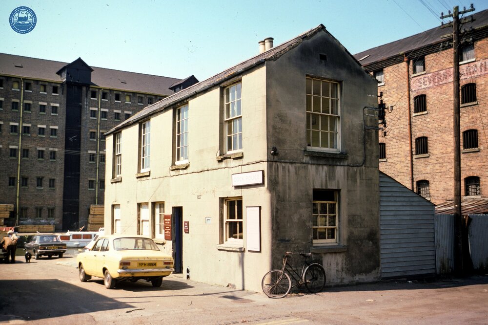 Gloucester Docks Police Station June 1978