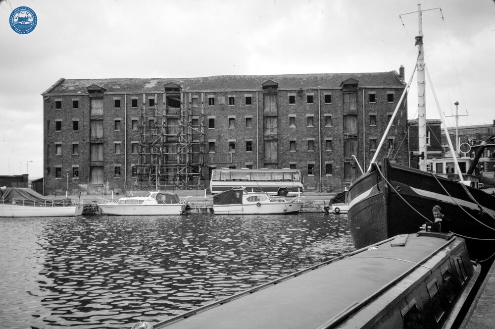 Gloucester Docks. 1981