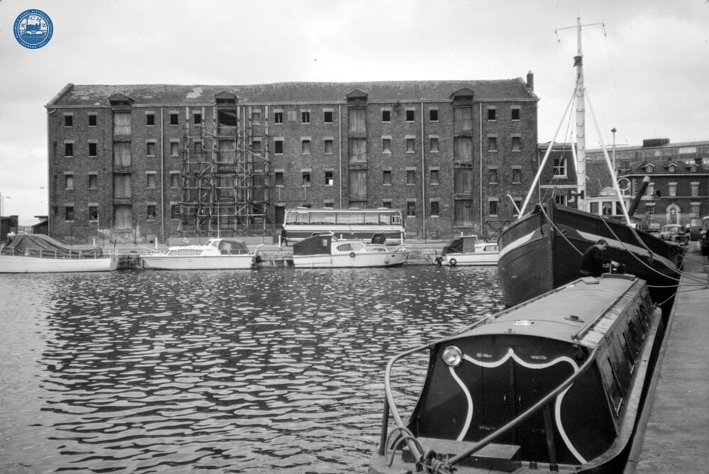 Gloucester Docks. 1981