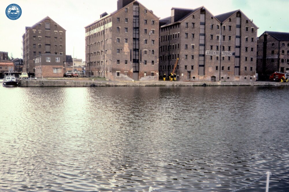 Gloucester Docks. May 1983