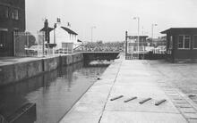 Gloucester Lock. 1980