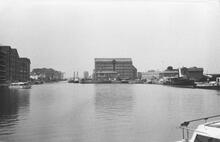 Gloucester Docks. 1980