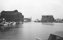 Main Basin, Gloucester Docks .  1980