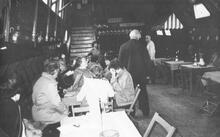 Interior of boat “Semington”. 1980