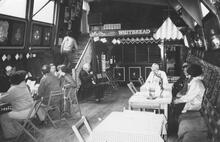 Interior of boat “Semington”. 1980
