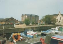 Victoria Dock, Gloucester. 1988