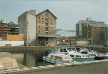  Victoria dock, Gloucester. 1988