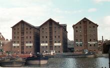 Gloucester docks. September 1968