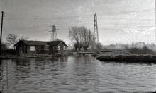 Junction with Cambridge Arm. 1967 