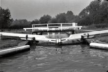 Saul Junction; Stroudwater Canal lock 