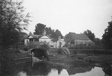 Sluice Keepers House, Wheatenhurst. August 1960