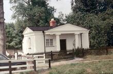 Bridge Keepers Cottage. July 1973