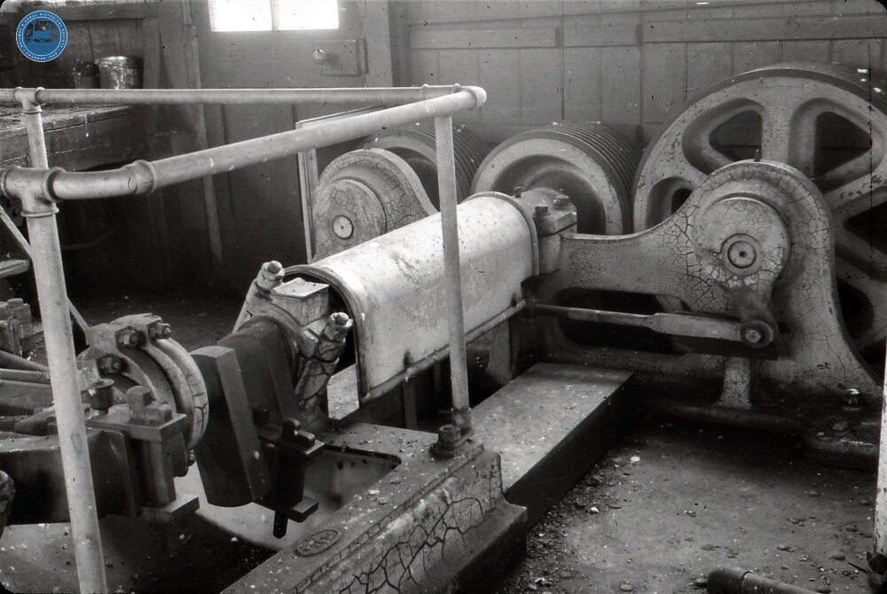 Friction Clutches at Severn Bridge, Sharpness. 1967