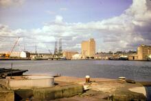 Sharpness New Docks. May 1975