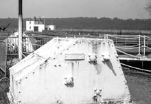 Sharpness Old Dock Tide Gate. August 1997