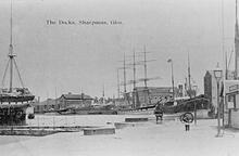 Sharpness Docks. ca1915