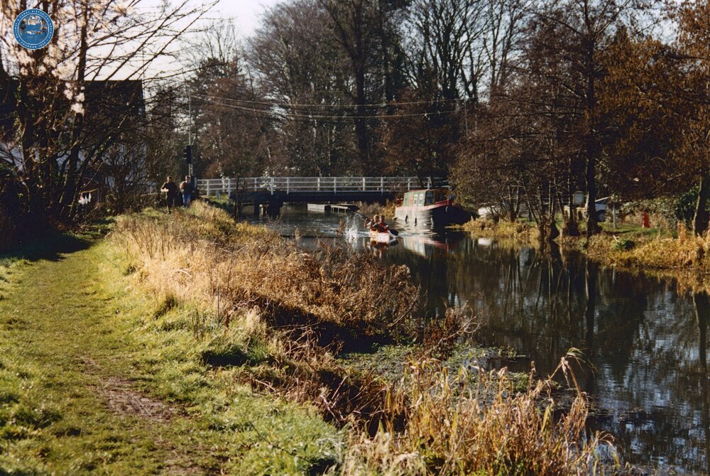Sheffield Swingbridge, Theale. 1989
