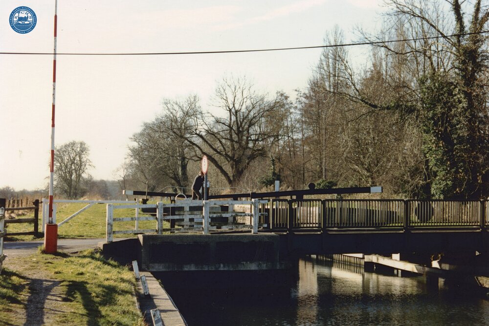 Tyle Mill Bridge & Lock, 1989