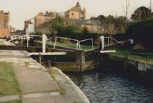 Newbury Lock. 1989