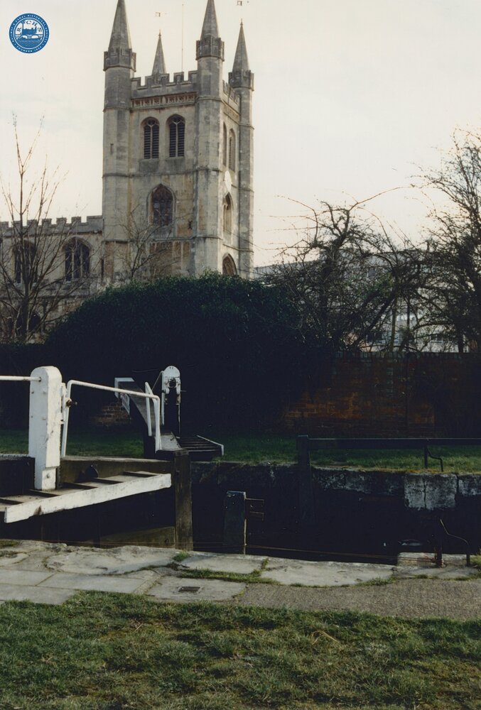Newbury Lock. 1989