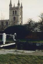 Newbury Lock. 1989