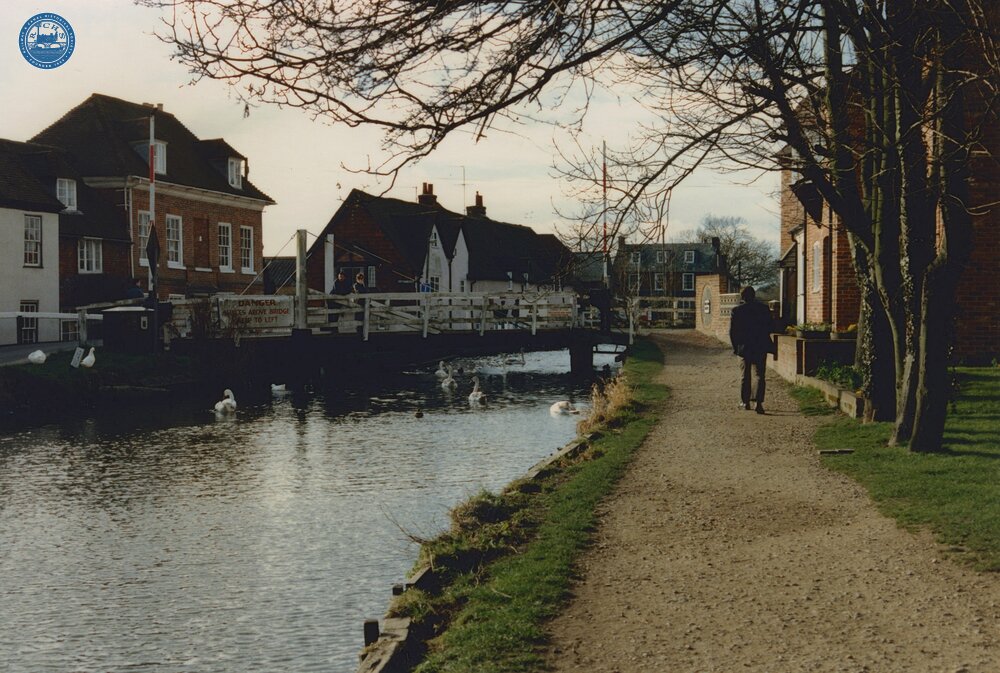 West Mills Swingbridge